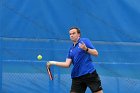 Men's Tennis vs Stonehill  Wheaton College Men's Tennis vs Stonehill College. - Photo by: KEITH NORDSTROM : Wheaton, Tennis
